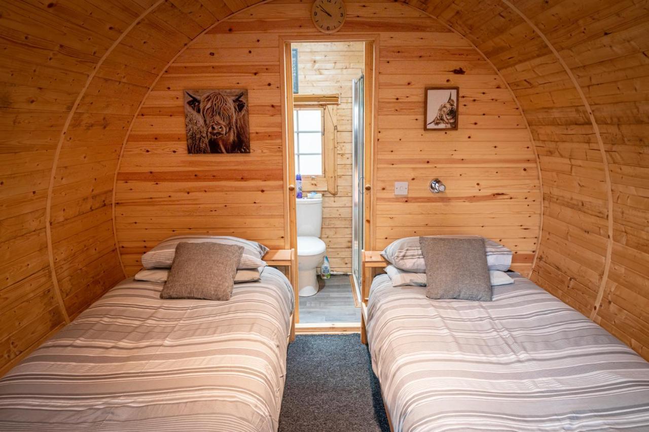 The Shielings By Inverlochy Villas Fort William Extérieur photo